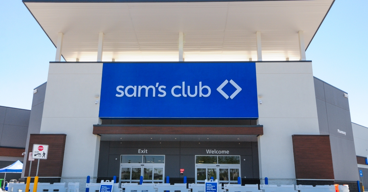 sams club warehouse store