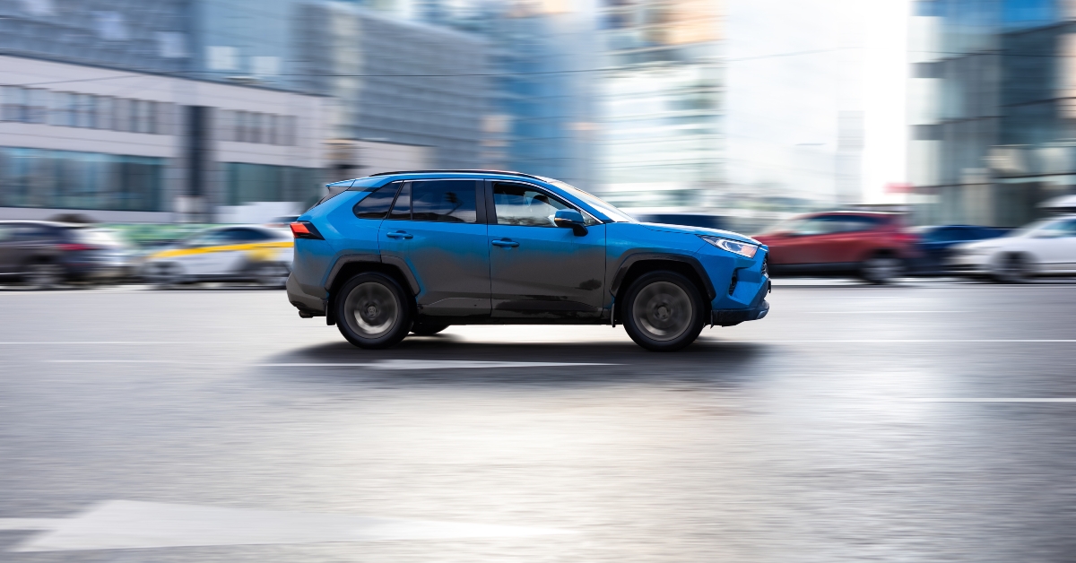 toyota rav4 xa50 suv car