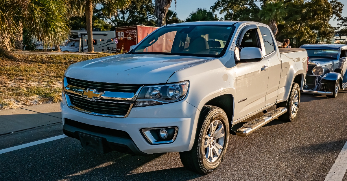 2018 chevrolet colorado