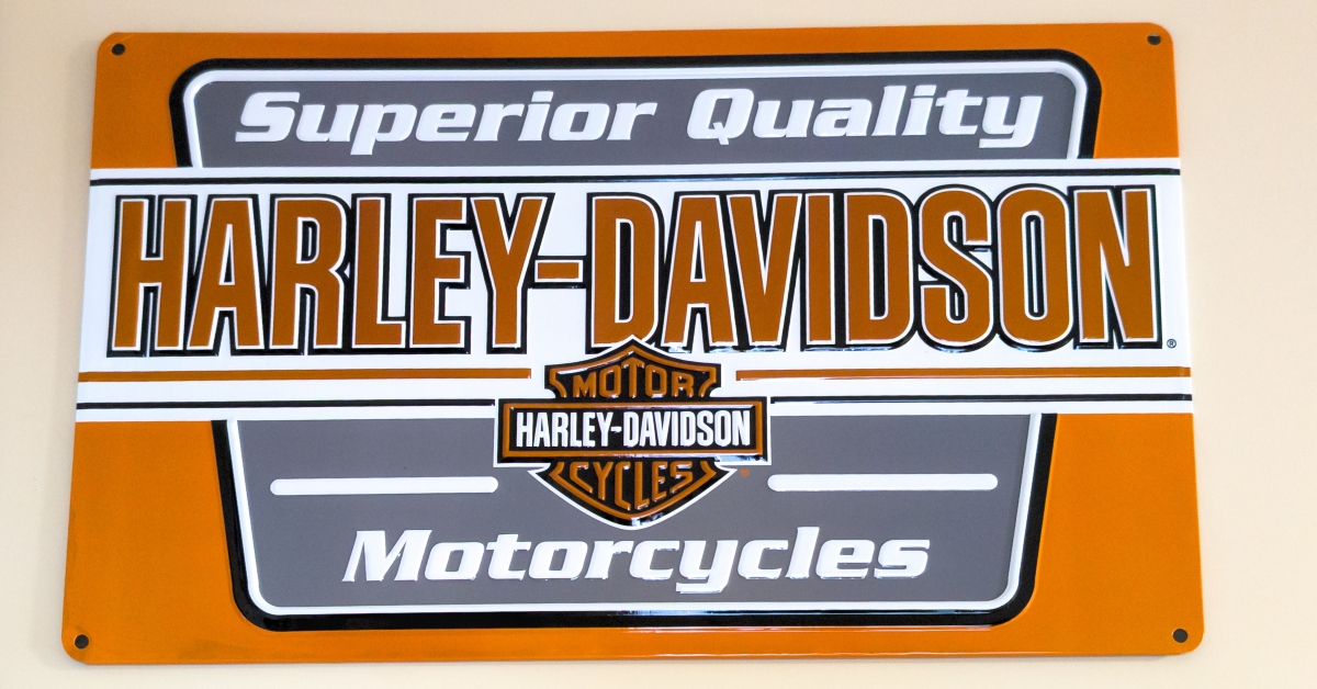 harley davidson motorcycles logo