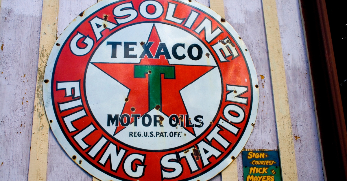 texaco star logo