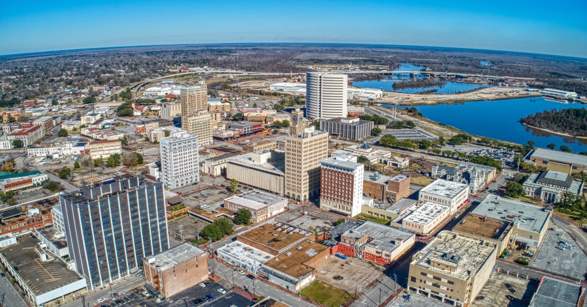 Beaumont is a Town in South East Texas