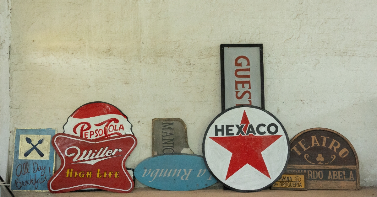 vintage style movie advertising posters