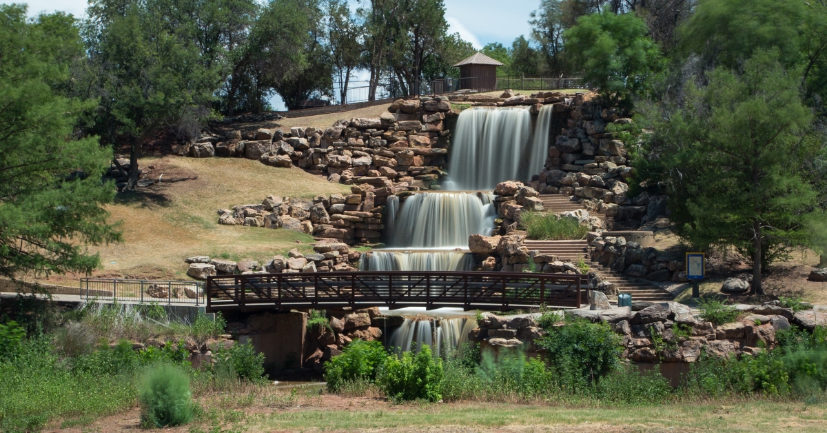 The Falls in Wichita Falls in Texas