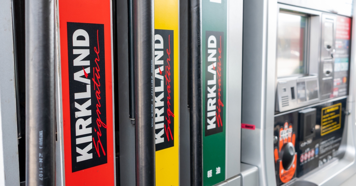 kirkland brand gas station