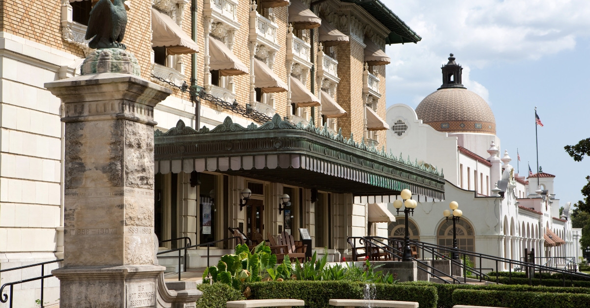 hot springs arkansas