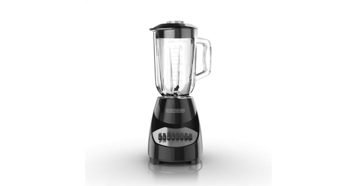 blackdecker 10 speed blender