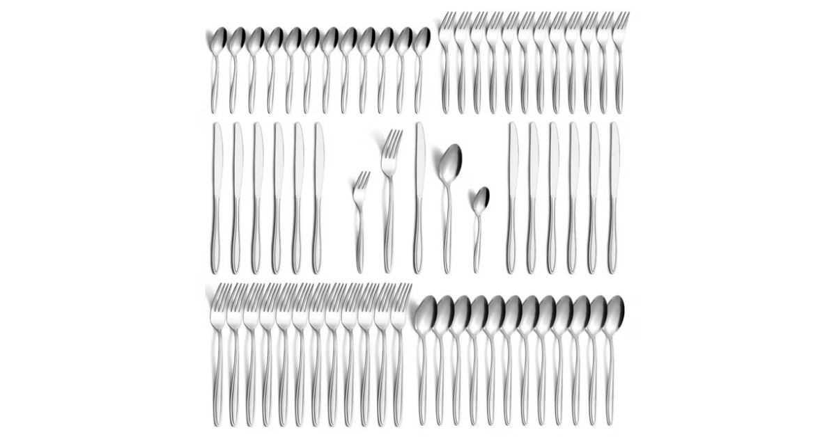 silverware set