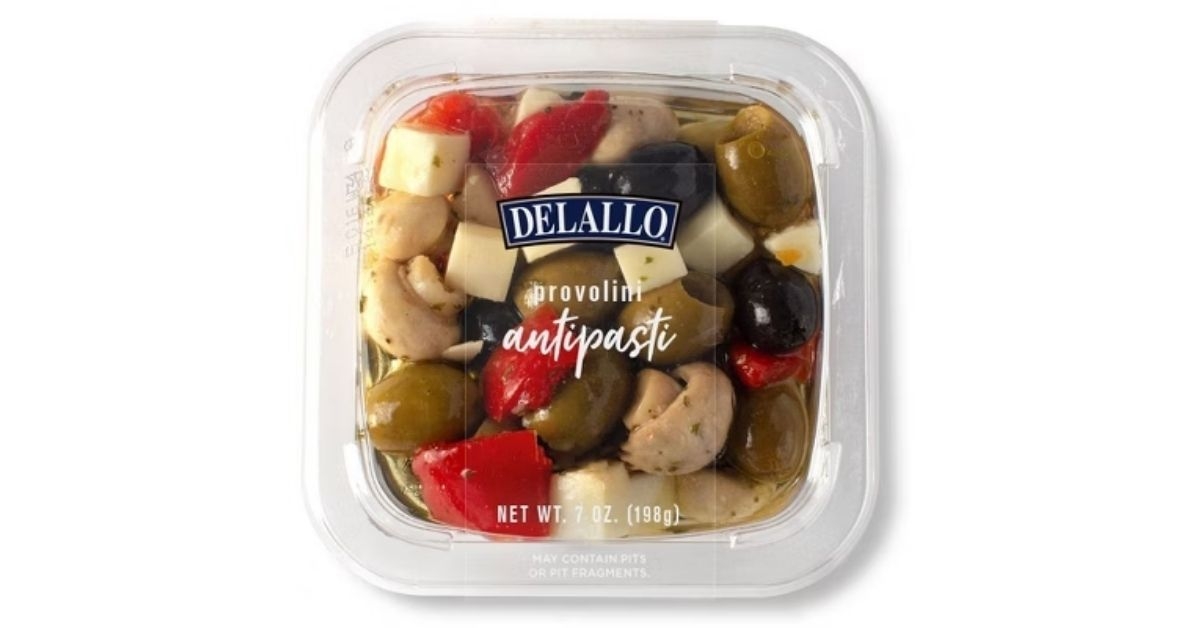 delallo antipasto provolini