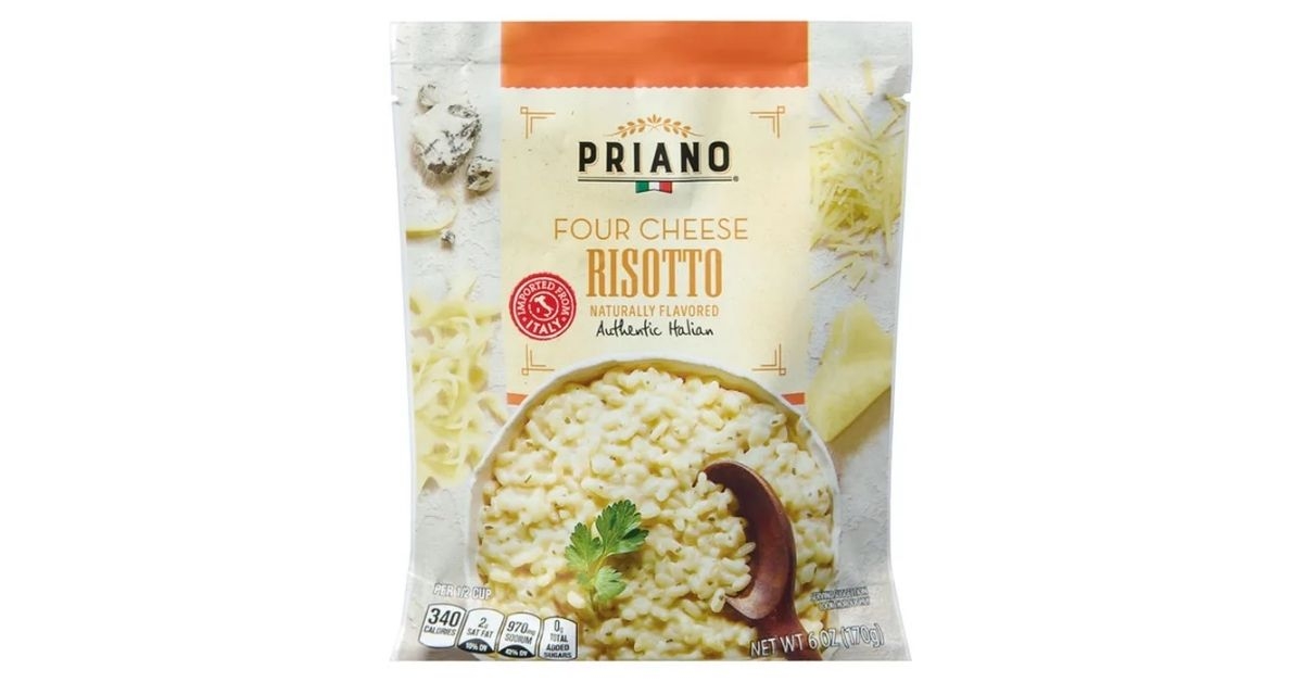 four cheese risotto