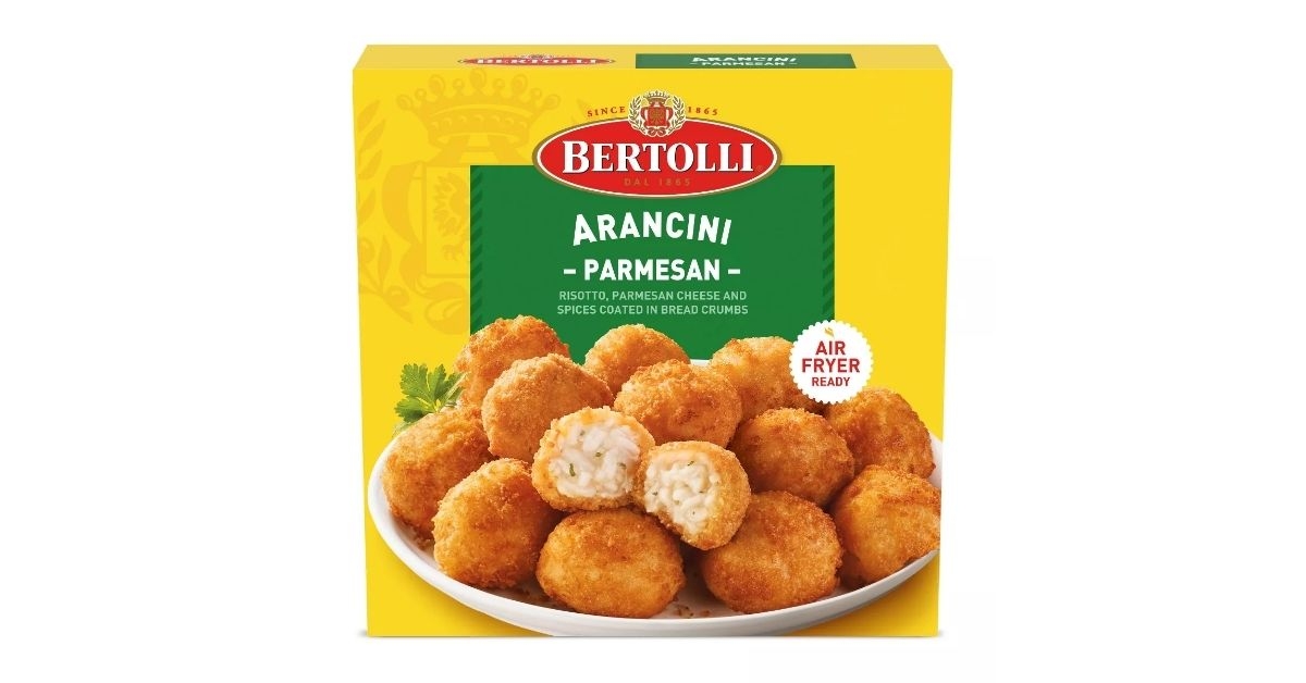 parmesan arancini