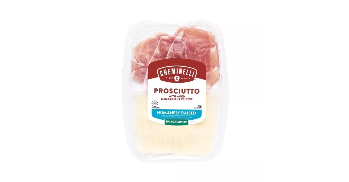 creminelli sliced prosciutto mozzarella