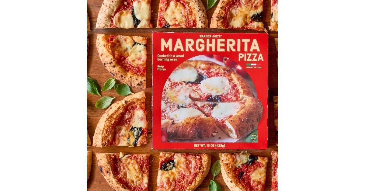 margherita pizza