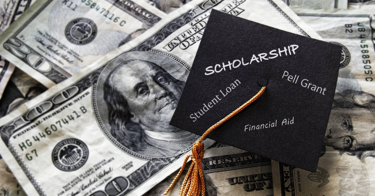 Financial Aid concept