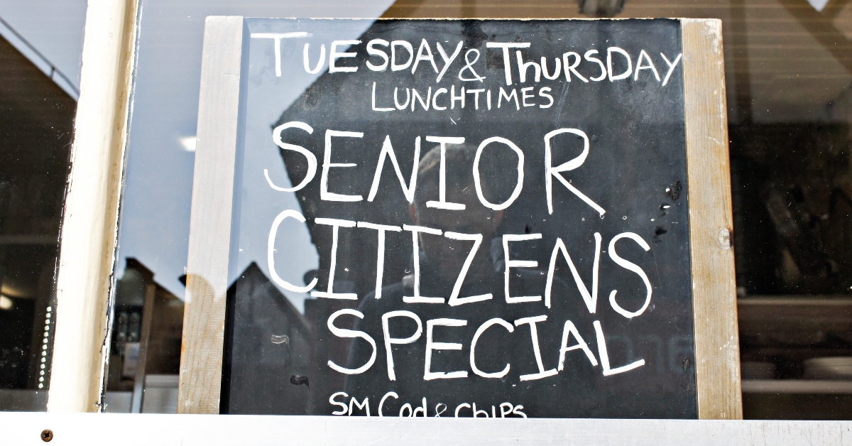senior citizens offer