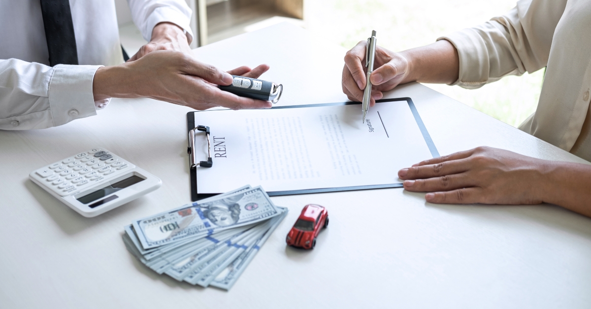 signing good deal agreement contract