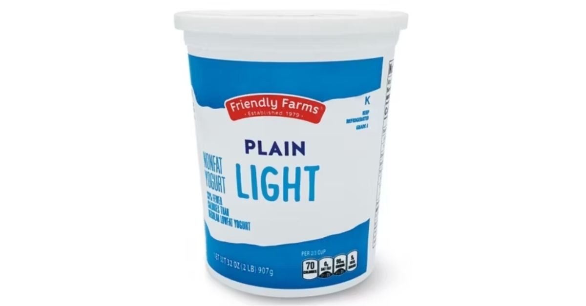 friendly farms nonfat plain greek yogurt