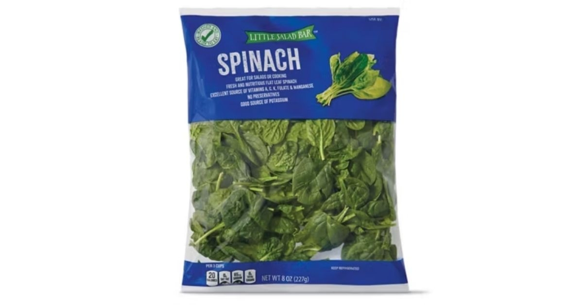 little salad bar flat leaf spinach