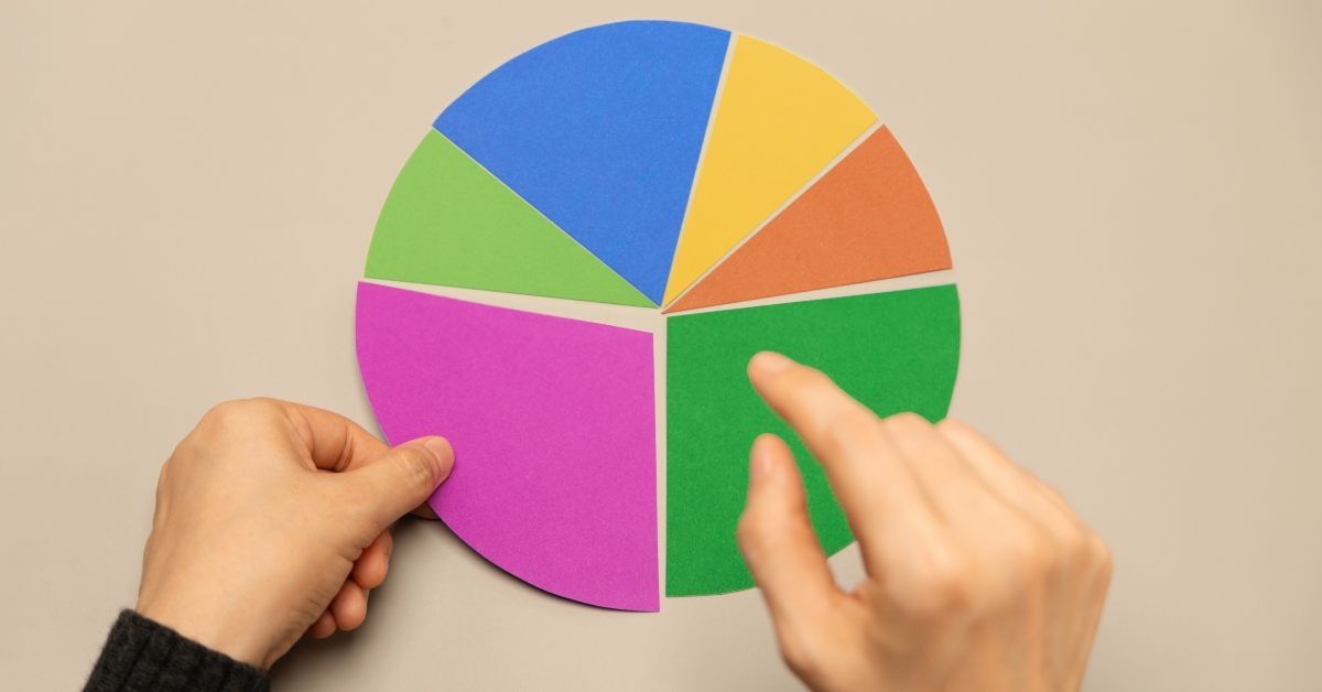 colorful pie chart