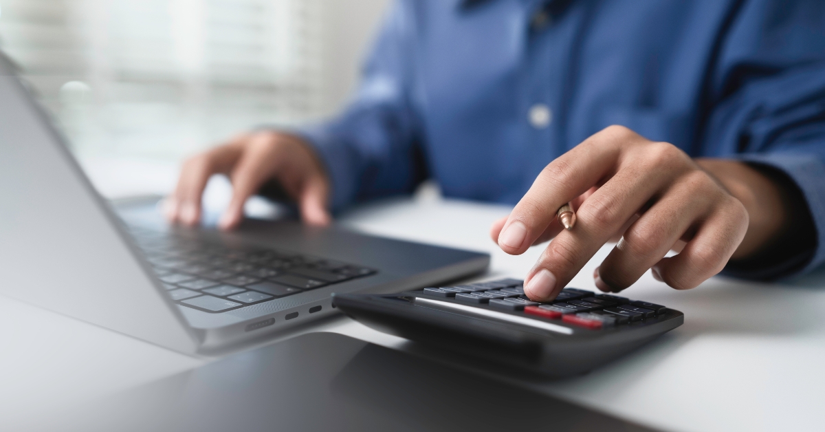 using calculator to budgeting