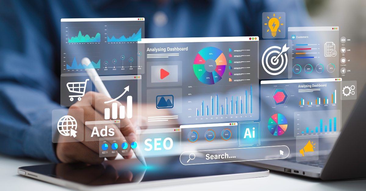 SEO Search Engine Analysis on digital marketing