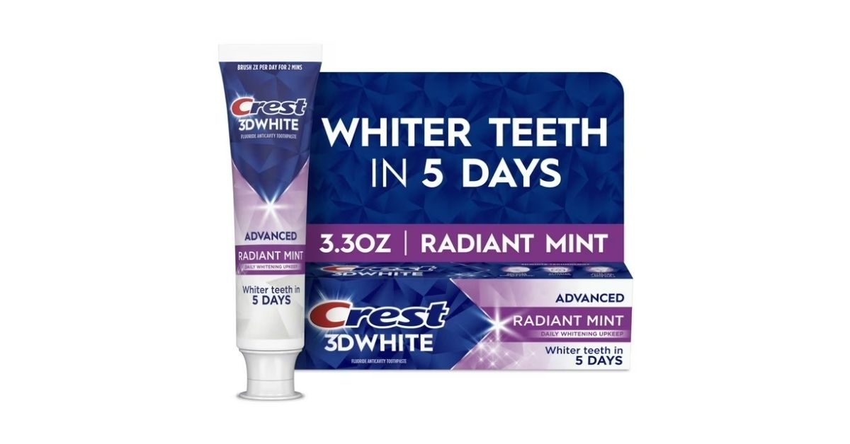 crest 3d white toothpaste