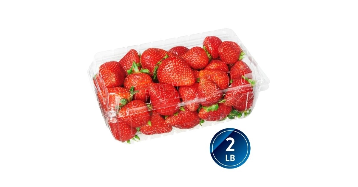 fresh strawberries