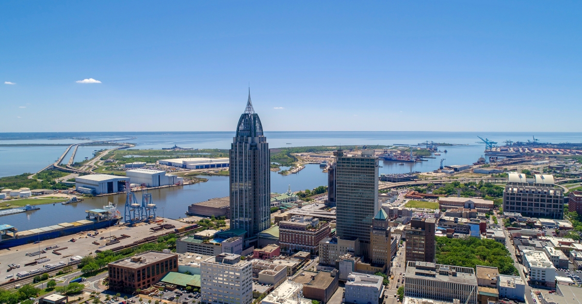 downtown mobile alabama