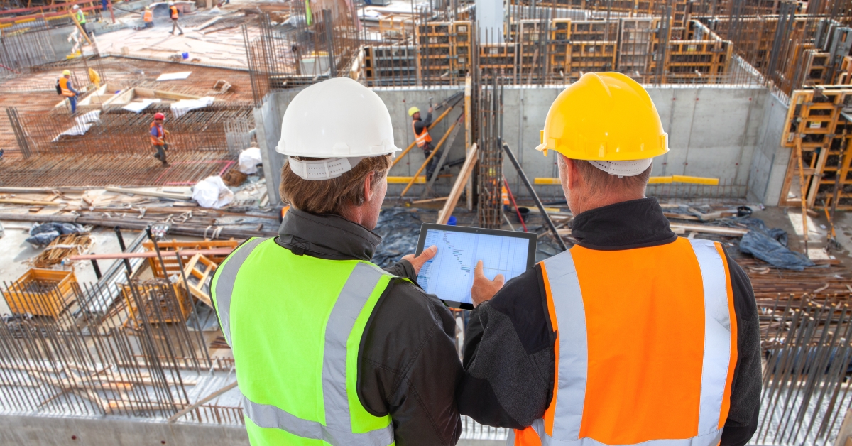 major construction site