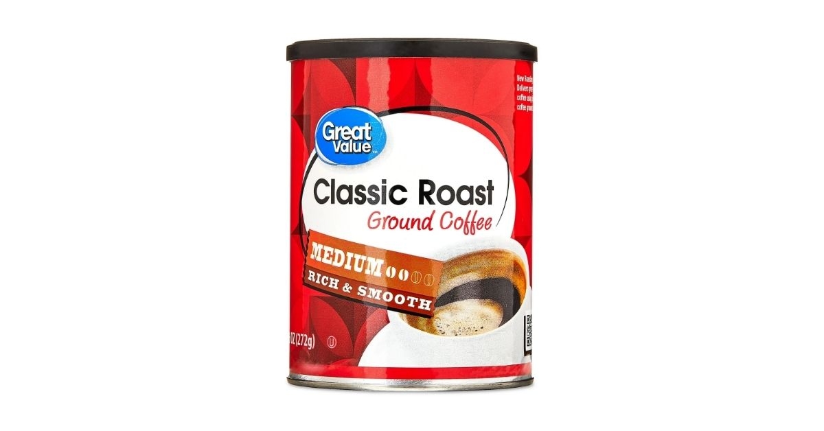 classic roast ground coffee