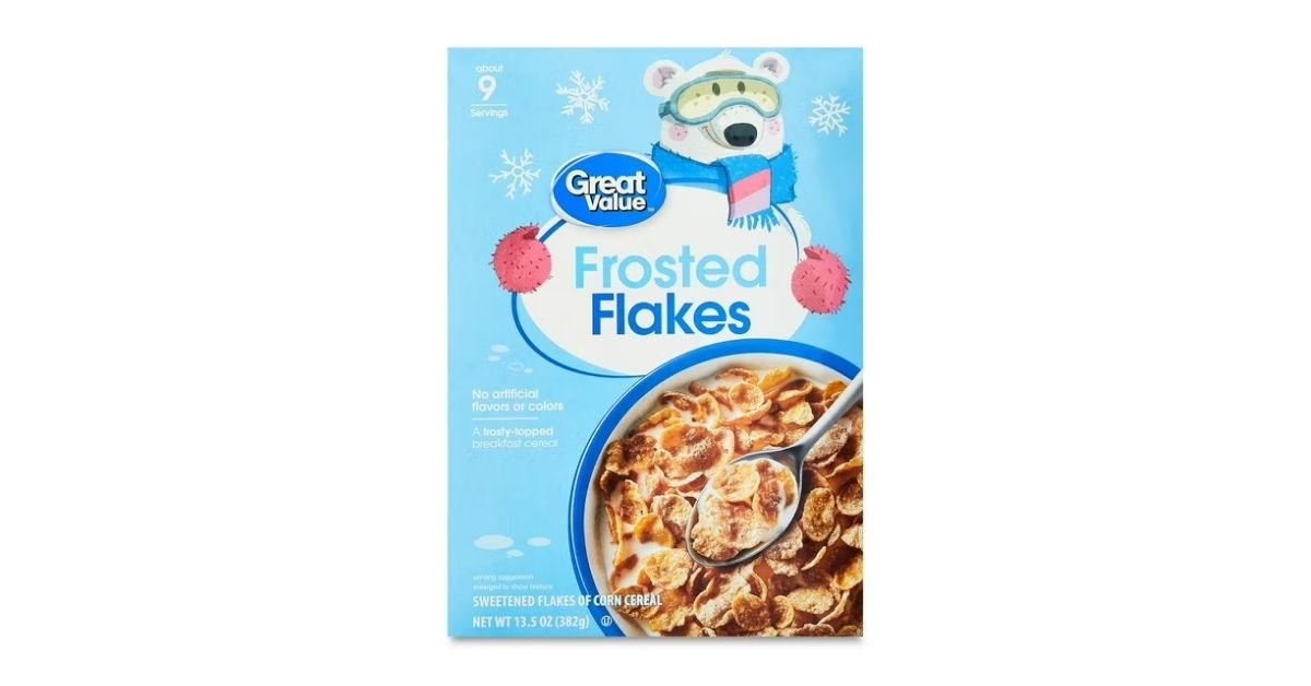 pack of frosted flakes