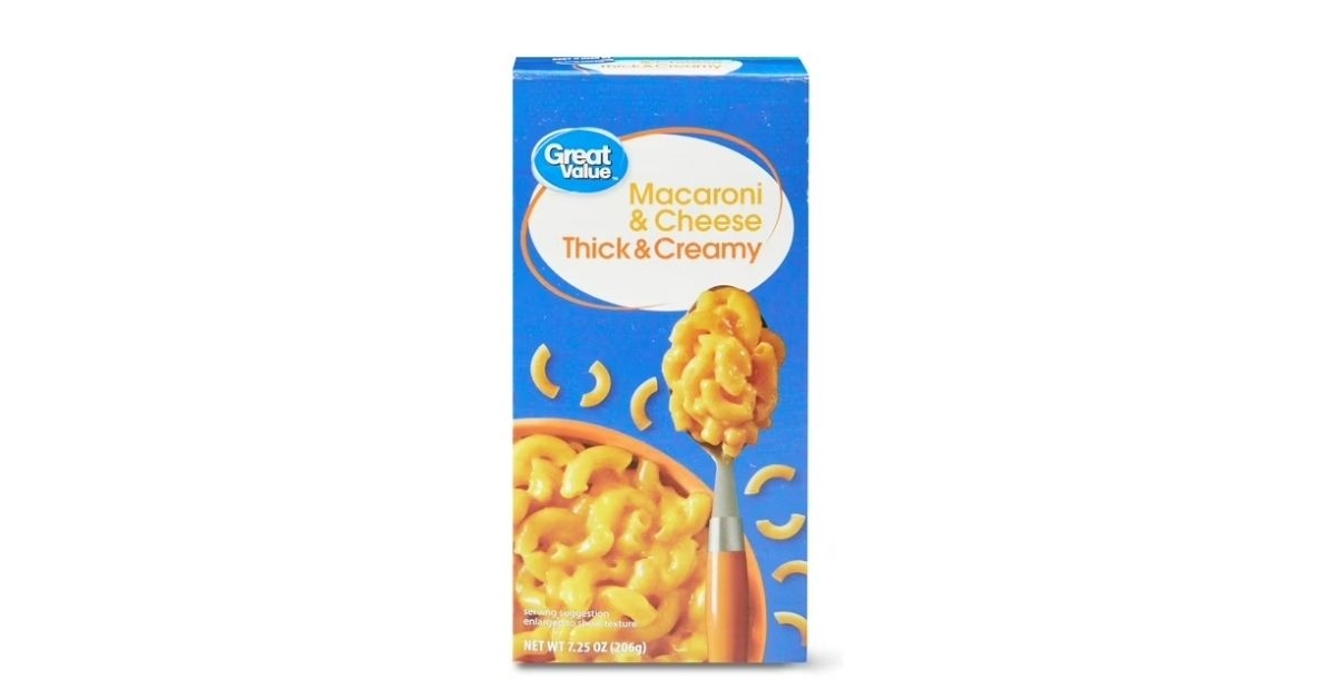 great value macaroni and cheese