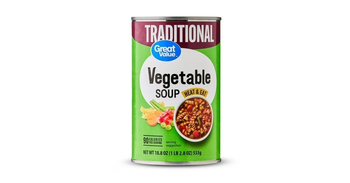 traditional vegetable soup