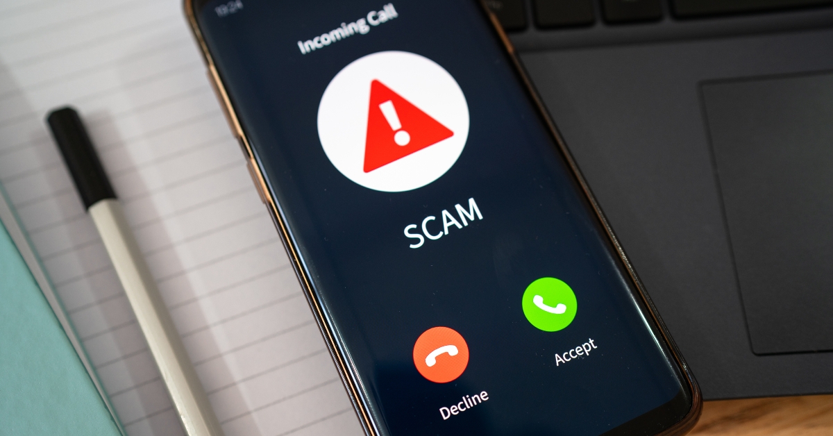 Concept of dangerous phone calls