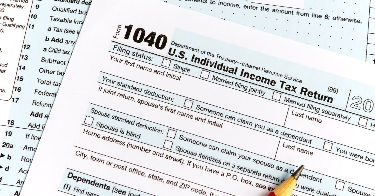 united states federal income tax return documents 