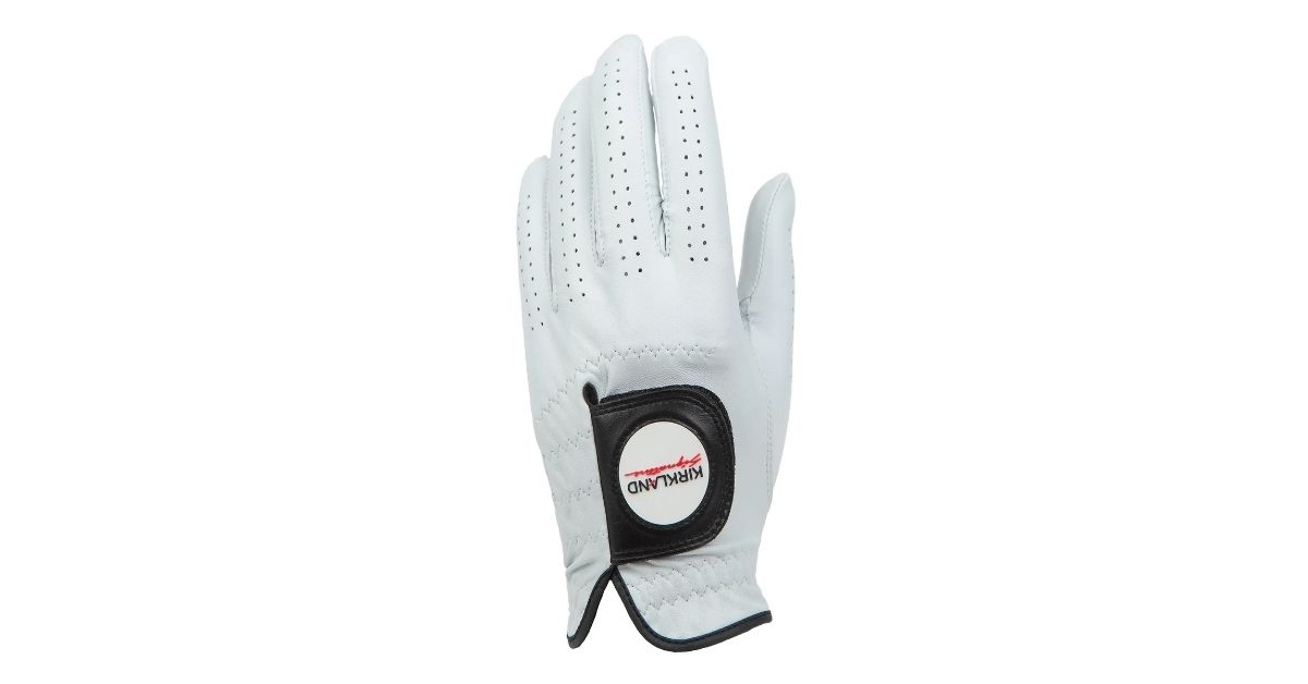 leather golf glove