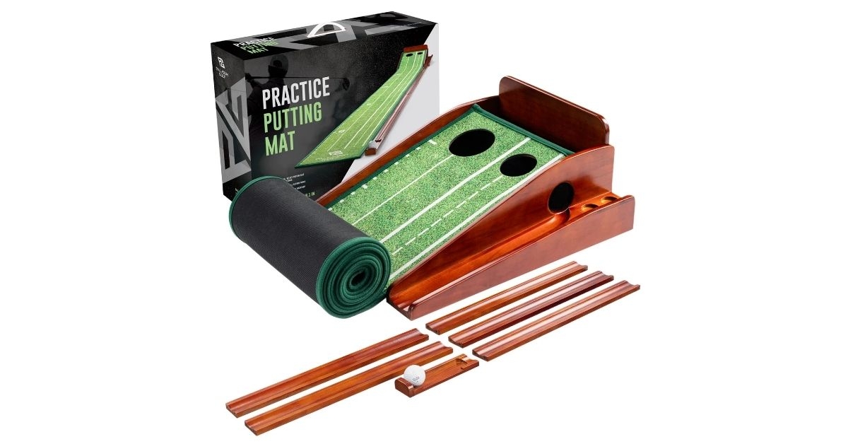 indoor golf putting mat