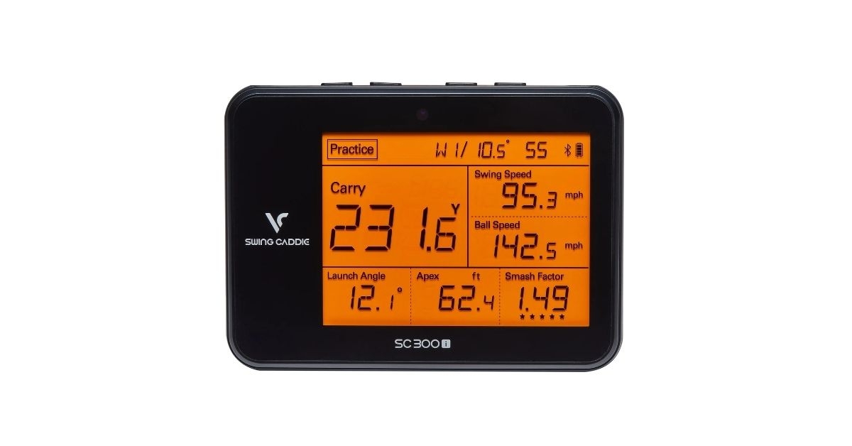 portable launch monitor