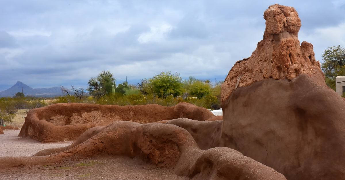 Ancient Casa Grande Ruins National Monument