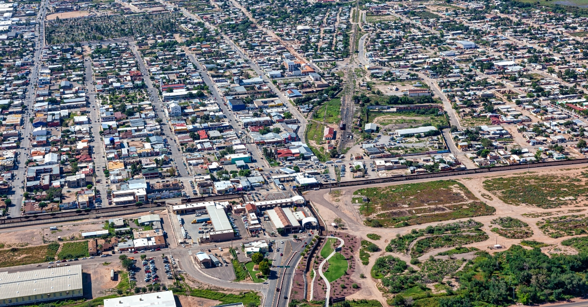 USA-Mexico Border Wall