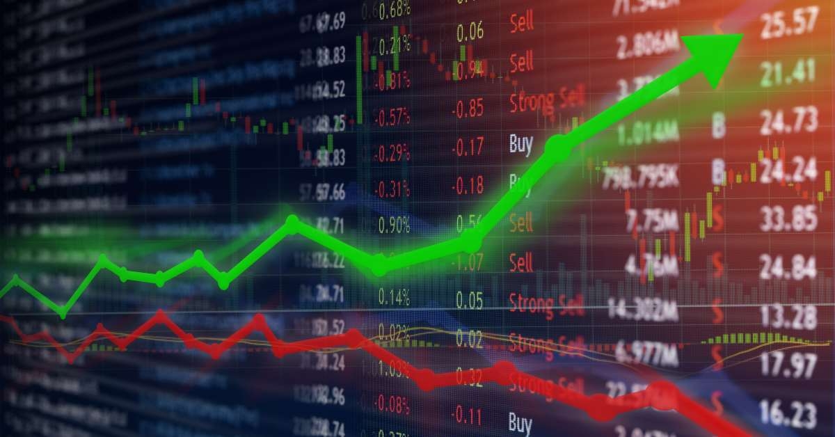 investing and stock market concept