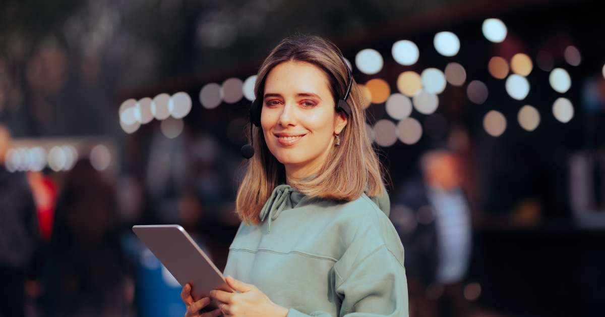 music festival organizer