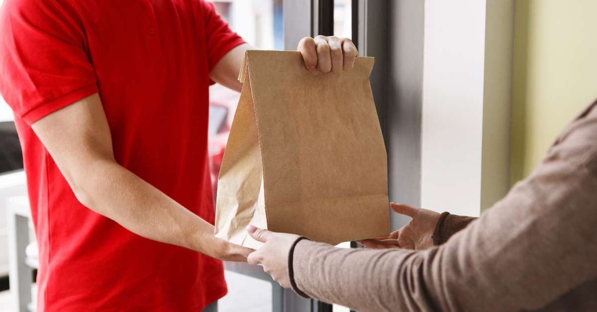 modern delivery of any order