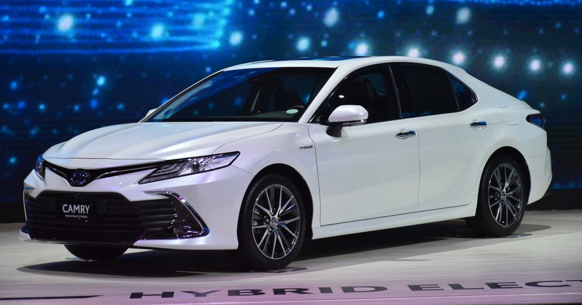 toyota camry hev