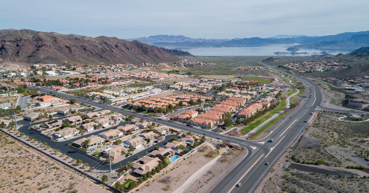Boulder City in Nevada United States