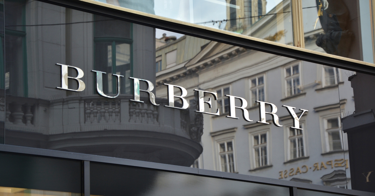 burberry store in vienna