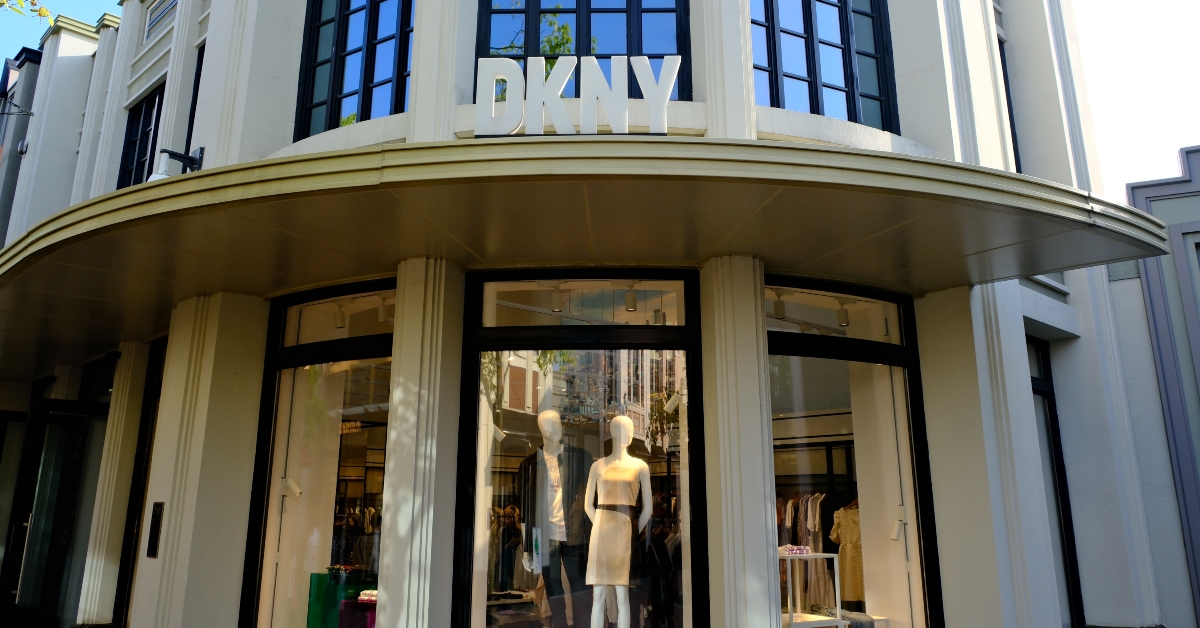 dkny clothing retail store