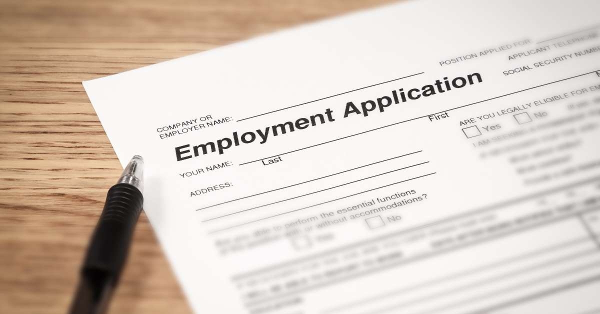 employment application