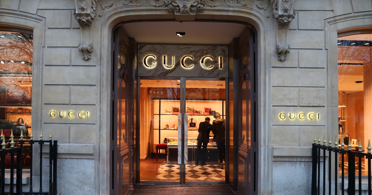 gucci fashion store