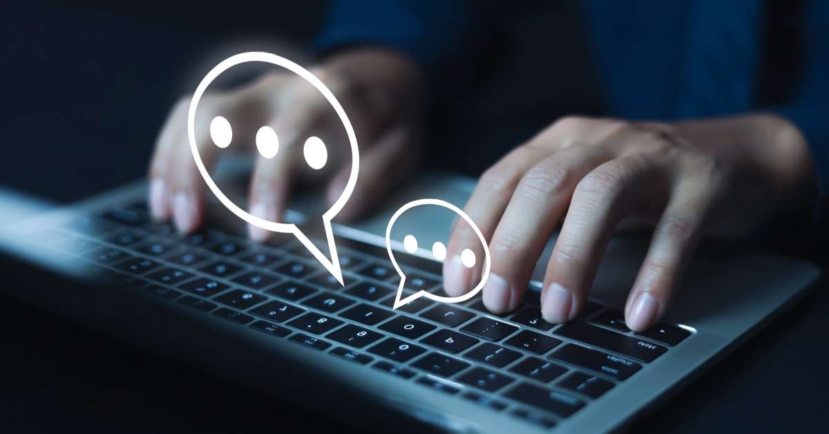 social media using our smart digital assistant